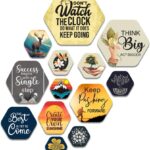 UniHouse Wall Art MDF Wooden Hanging for Living Room | Bedroom | Home Decor | Office | Gift | Quotes Items House Decoration, Decorative Hanging Items for Gifting Wall Decor (Set...