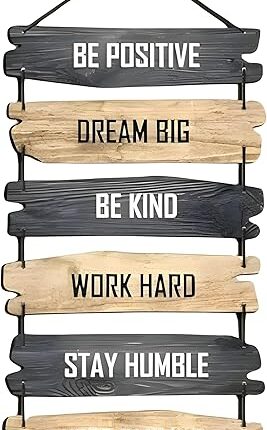 UniHouse Wall Art MDF Wooden Hanging for Living Room | Bedroom | Home Decor | Office | Gift | Quotes Items House Decoration, Decorative Hanging Items for Gifting Wall Decor...
