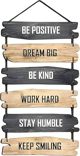 UniHouse Wall Art MDF Wooden Hanging for Living Room | Bedroom | Home Decor | Office | Gift | Quotes Items House Decoration, Decorative Hanging Items for Gifting Wall Decor...