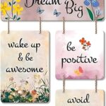UniHouse Wall Art MDF Wooden Hanging for Living Room | Bedroom | Home Decor | Office | Gift | Quotes Items House Decoration, Decorative Hanging Items for Gifting Wall Decor...