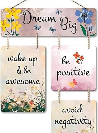 UniHouse Wall Art MDF Wooden Hanging for Living Room | Bedroom | Home Decor | Office | Gift | Quotes Items House Decoration, Decorative Hanging Items for Gifting Wall Decor...