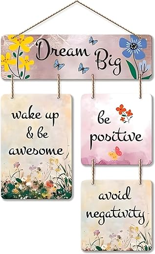 UniHouse Wall Art MDF Wooden Hanging for Living Room | Bedroom | Home Decor | Office | Gift | Quotes Items House Decoration, Decorative Hanging Items for Gifting Wall Decor...