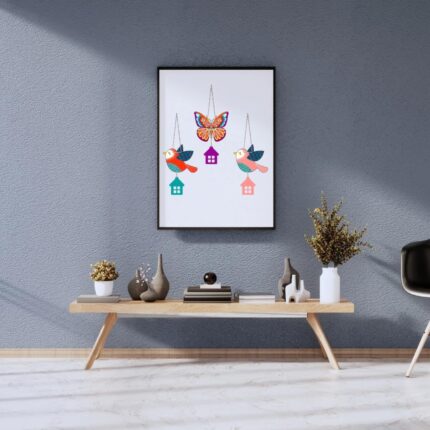 UniHouse Wall Art MDF Wooden Hanging for Living Room | Bedroom | Home Decor | Office | Gift | Quotes Items House Decoration, Decorative Hanging Items for Gifting Wall Decor...
