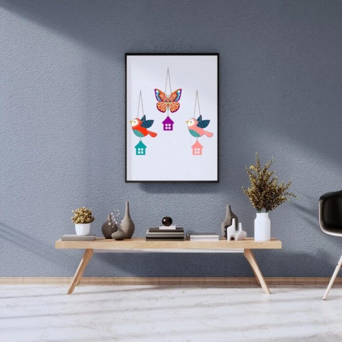 UniHouse Wall Art MDF Wooden Hanging for Living Room | Bedroom | Home Decor | Office | Gift | Quotes Items House Decoration, Decorative Hanging Items for Gifting Wall Decor...