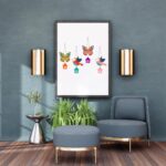 UniHouse Wall Art MDF Wooden Hanging for Living Room | Bedroom | Home Decor | Office | Gift | Quotes Items House Decoration, Decorative Hanging Items for Gifting Wall Decor...