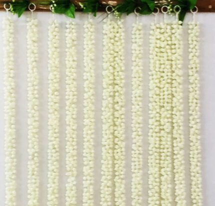 Tiny Shiny Artificial Jasmine Mogra Flower